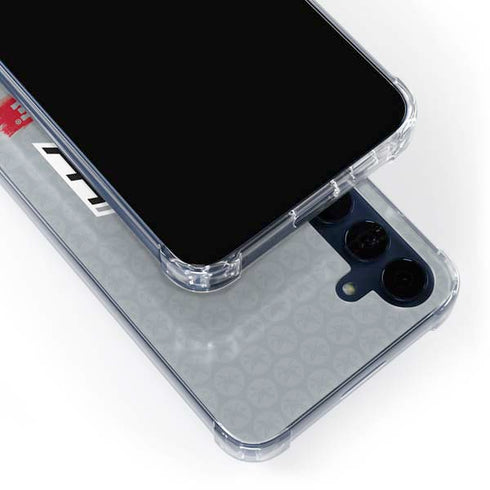 Ohio State University Distressed Logo Galaxy A35 5G Clear Case